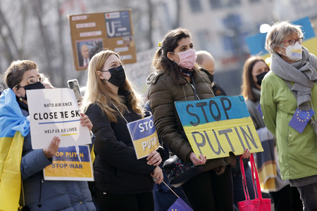 Ukraine Demo in Köln