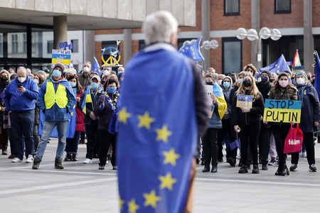 Ukraine Demo in Köln