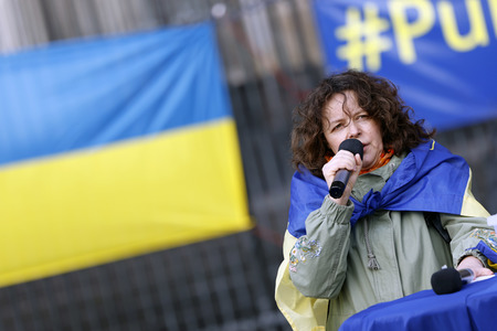 Ukraine Demo in Köln