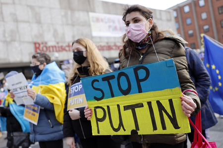 Ukraine Demo in Köln