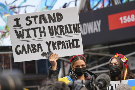 Ukraine Demo In New York