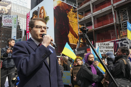 Ukraine Demo In New York