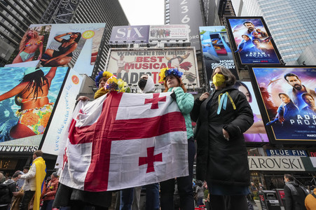 Ukraine Demo In New York