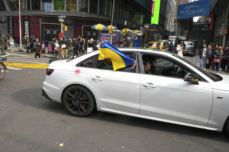 Ukraine Demo In New York