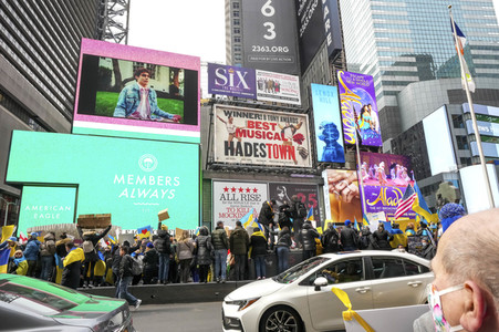 Ukraine Demo In New York