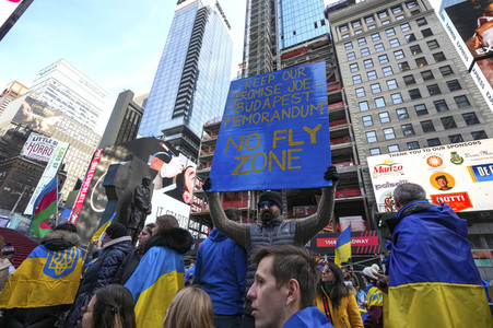 Ukraine Demo In New York