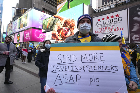 Ukraine Demo In New York