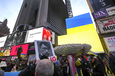 Ukraine Demo In New York
