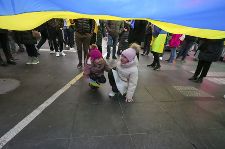 Ukraine Demo In New York