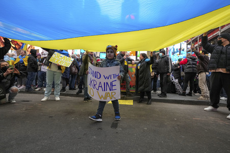 Ukraine Demo In New York