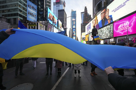 Ukraine Demo In New York