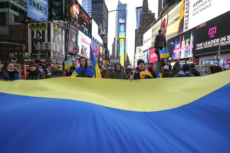 Ukraine Demo In New York