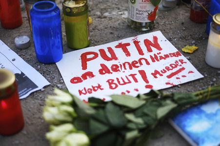 Ukraine Demo in Berlin