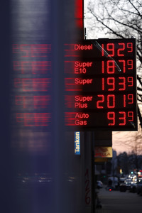 Symbolfoto Benzinpreis