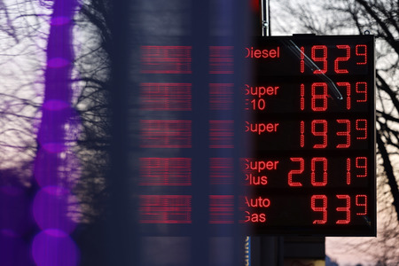 Symbolfoto Benzinpreis