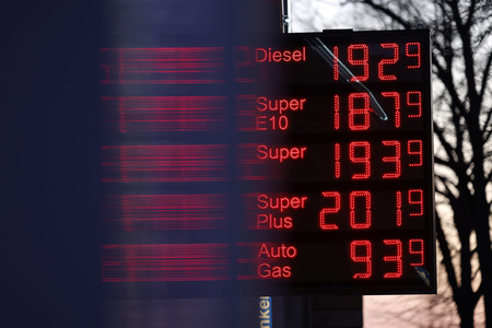 Symbolfoto Benzinpreis