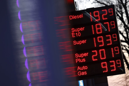 Symbolfoto Benzinpreis