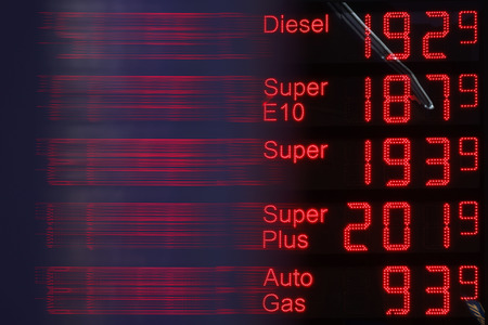 Symbolfoto Benzinpreis