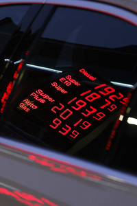 Symbolfoto Benzinpreis