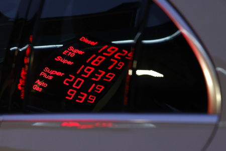 Symbolfoto Benzinpreis