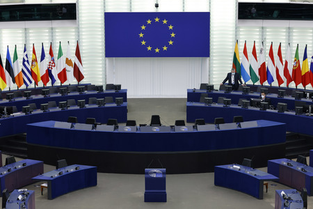 Europäisches Parlament in Straßburg