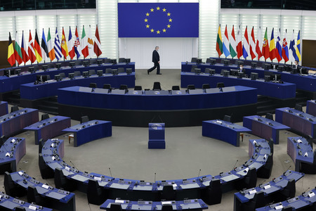 Europäisches Parlament in Straßburg