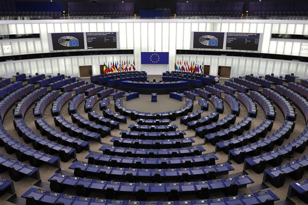 Europäisches Parlament in Straßburg