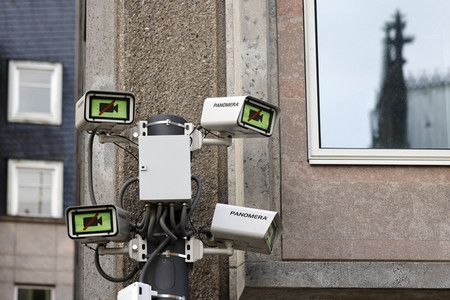 Symbolfoto Videoüberwachung