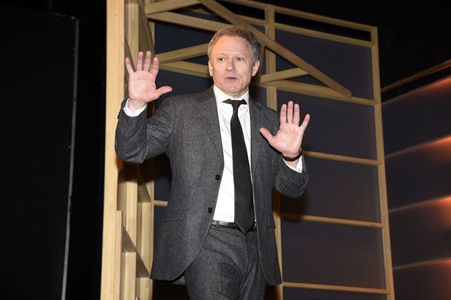 Theaterprobe 'Die Liebe Geld' in München