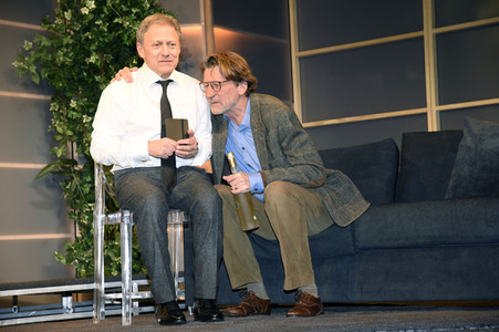 Theaterprobe 'Die Liebe Geld' in München