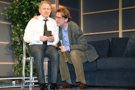 Theaterprobe 'Die Liebe Geld' in München