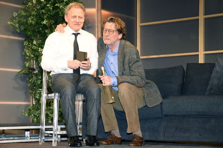 Theaterprobe 'Die Liebe Geld' in München