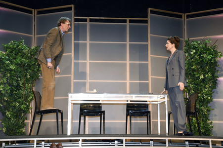 Theaterprobe 'Die Liebe Geld' in München