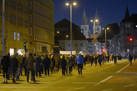 Montagsspaziergang in Nürnberg