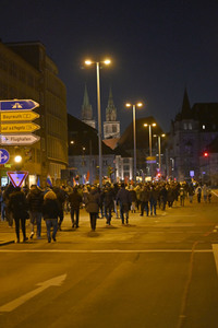 Montagsspaziergang in Nürnberg