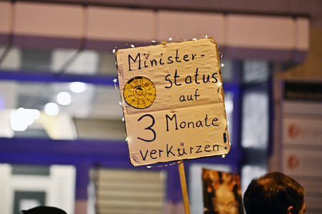 Montagsspaziergang in Nürnberg