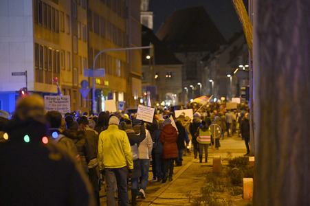 Montagsspaziergang in Nürnberg