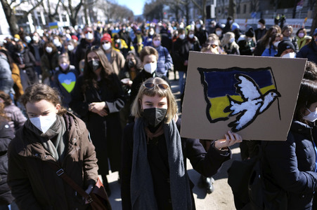 Internationaler Frauentag 2022 in Berlin