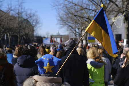 Internationaler Frauentag 2022 in Berlin