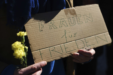 Internationaler Frauentag 2022 in Berlin