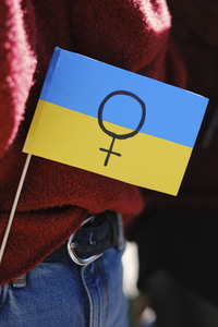 Internationaler Frauentag 2022 in Berlin