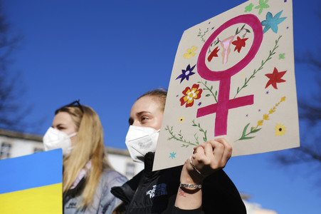Internationaler Frauentag 2022 in Berlin