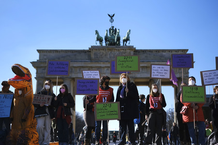 Internationaler Frauentag 2022 in Berlin