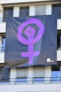 Kita Warnstreik am Weltfrauentag in Nürnberg