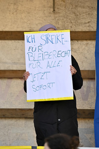 Kita Warnstreik am Weltfrauentag in Nürnberg