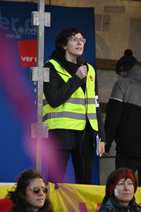 Kita Warnstreik am Weltfrauentag in Nürnberg