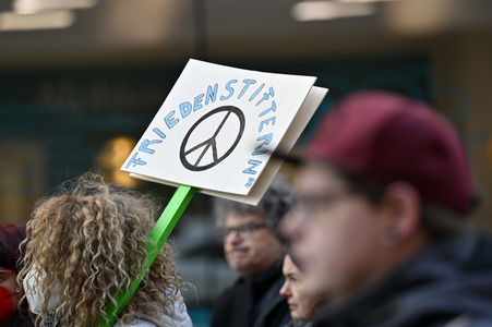Kita Warnstreik am Weltfrauentag in Nürnberg