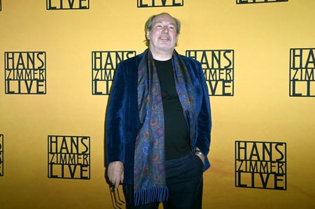 Pressetermin mit Hans Zimmer in Berlin