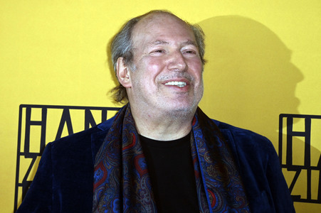 Pressetermin mit Hans Zimmer in Berlin