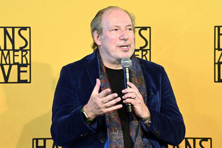 Pressetermin mit Hans Zimmer in Berlin